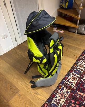 Zaino porta bambini montagna Giordani