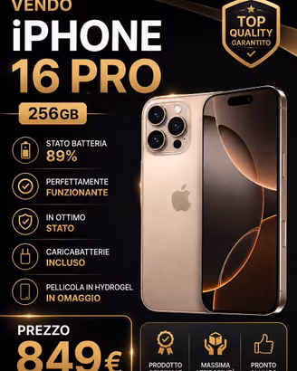 iPhone 16  Pro