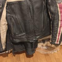 Giacca moto Triumph Vintage