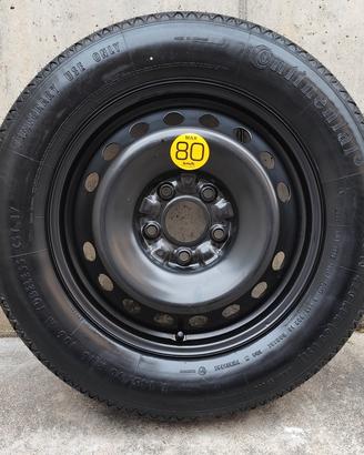 Ruotino Nissan Qashqai j10 145/90r16