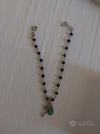 Bracciale rosario donna