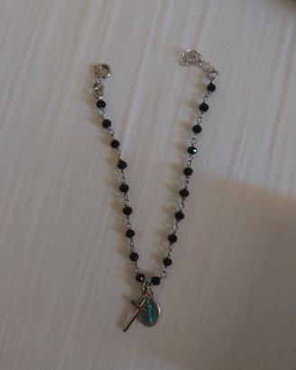 Bracciale rosario donna