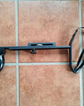 Supporto a spalla foto-videocamera tipo fotofucile