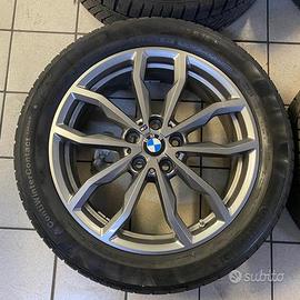 Cerchi in lega 18 originali bmw x1 x2 con termiche