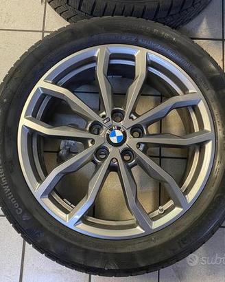 Cerchi in lega 18 originali bmw x1 x2 con termiche