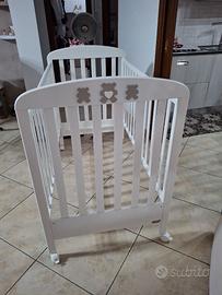 Culla più materasso