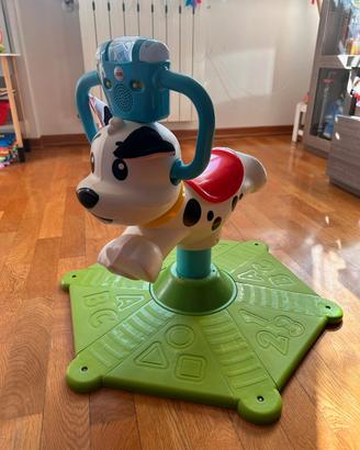 Cagnolino Saltella e Gira Fisher-Price