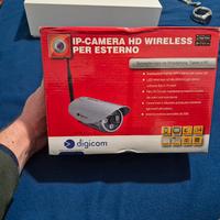 Camera wireless HD x esterno NUOVA