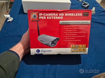 Camera wireless HD x esterno NUOVA