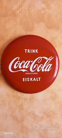 insegna Coca Cola smaltata