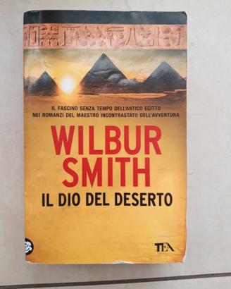 Romanzo il Dio del deserto di willbur Smith 