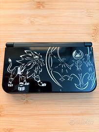 New Nintendo 3DS XL LE Pokémon Solgaleo & Lunala
