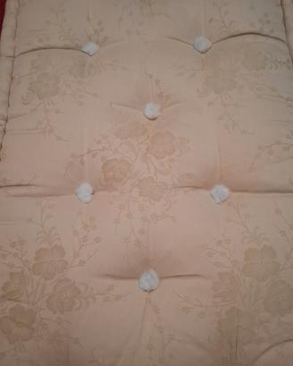 materasso in pura lana x lettino 