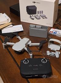dji mini 2 pro combo kit perfetto 