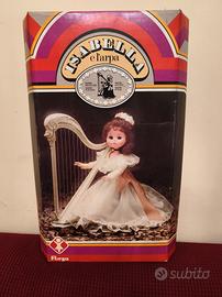 Bambola Furga "Isabella e l'arpa" - Anni '70