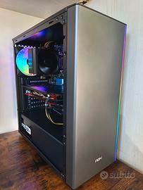 Pc gaming Studio Lavoro Rgb Intel i5 + Nvidia Gtx
