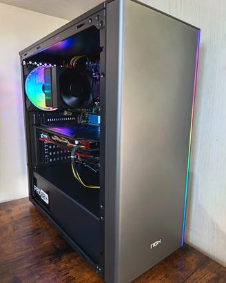 Pc gaming Studio Lavoro Rgb Intel i5 + Nvidia Gtx