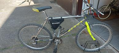 Bicicletta mountain bike
