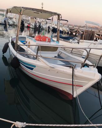Barca in legno