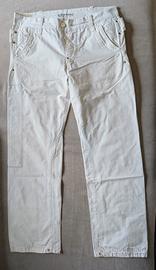 Pantalone leggero bianco ghiaccio G-Star Raw 