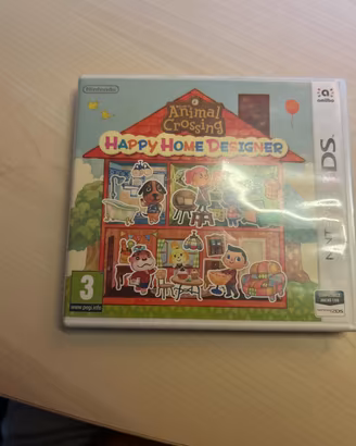 animal crossing happy home designer 🏡