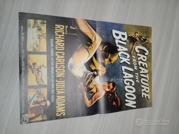 poster il mostro della laguna nera 