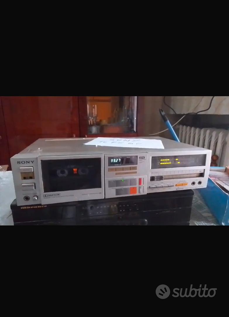 Enregistreur à Cassette TC-144 CS de Sony, 1970s en vente sur