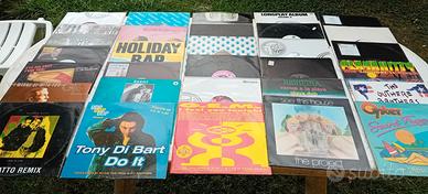 Vinili discoteca 1970 - 1990 33 e maxisingle