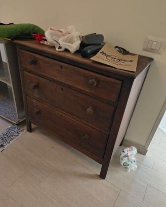 Cassettiere stile fratino