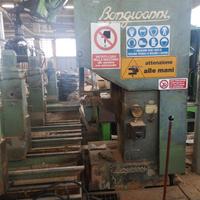 Segatronchi bongioanni e macchina lana di legno