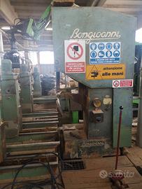 Segatronchi bongioanni e macchina lana di legno