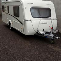 Caravan HYMER ERIBA FEELING 470
