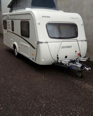 Caravan HYMER ERIBA FEELING 470