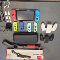 Nintendo Swicth e vari accessori