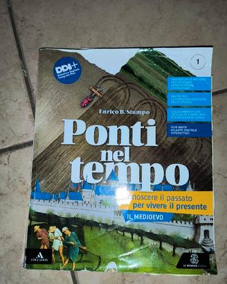 Libri 1ª media – Ponti nel tempo 1
