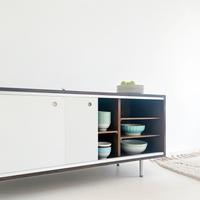Credenza Herman Miller design George Nelson mobile