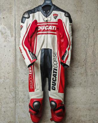 Tuta intera moto Ducati