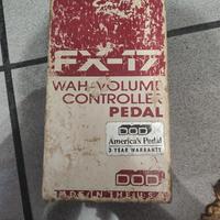 Pedale Volume/Wah DOD FX-17 Vintage