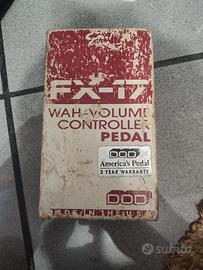 Pedale Volume/Wah DOD FX-17 Vintage