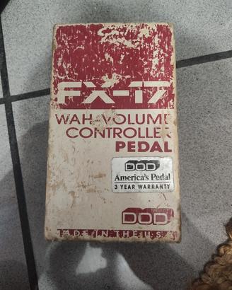 Pedale Volume/Wah DOD FX-17 Vintage