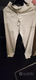 pantaloni tuta donna bianchi