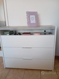 camera da letto  completa 