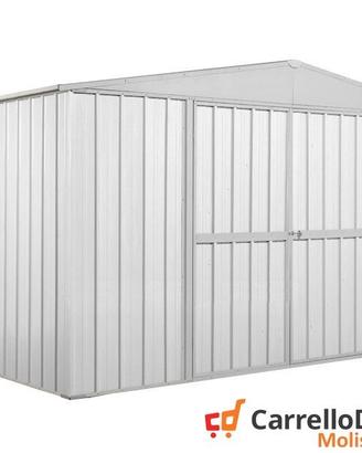 Box in lamiera di Acciaio 360x260cm 9mq bianco