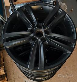 Cerchi lega neri compatibili Audi TT