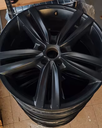 Cerchi lega neri compatibili Audi TT