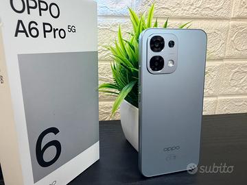 Oppo A6 Pro 5G + eSim 8/256 Nuovo Solo Recensito