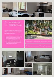 Camera Singola - bagno privato SOLO DONNE