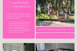 Camera Singola - bagno privato SOLO DONNE