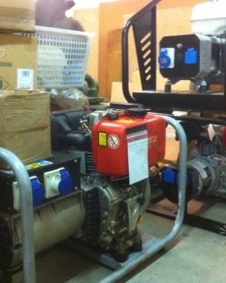 Generatori 380v-230v benzina/diesel AGGIORNATO