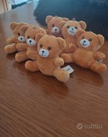 Lotto orsetti peluche Coccolino 